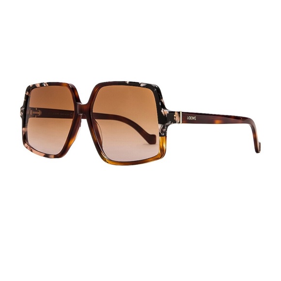 NEW - Loewe Square Acetate Sunglasses - Picture 2 of 6